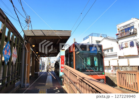 三ノ輪橋駅 都電荒川線  三ノ輪橋駅 都電荒川線  127229940
