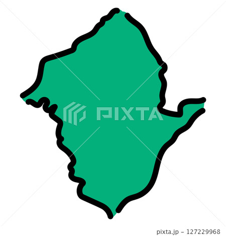 手書き_アゼルバイジャン_シャルル_ベクター素材 127229968