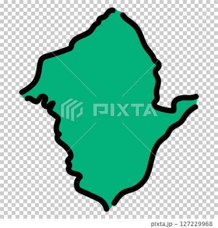 手書き_アゼルバイジャン_シャルル_ベクター素材 127229968