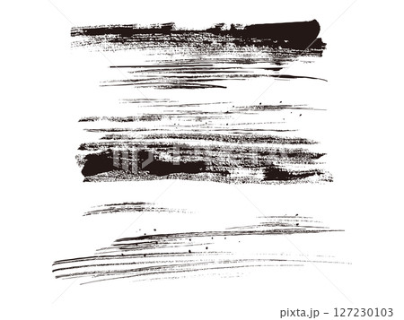複雑線　筆　006 127230103