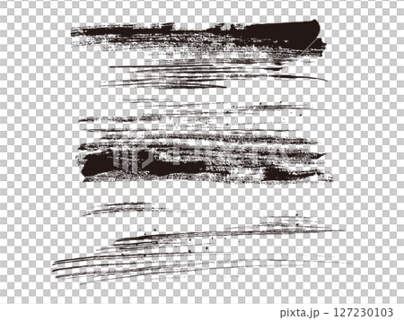複雑線　筆　006 127230103