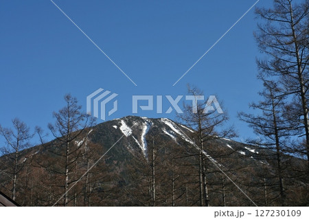 日光　戦場ヶ原より初冬の男体山 127230109