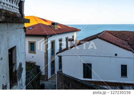 Coastal Village Houses. Lastres, Asturias 127230156