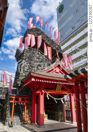 東京都　大田区　穴守稲荷神社　奥之宮と稲荷山 127230167