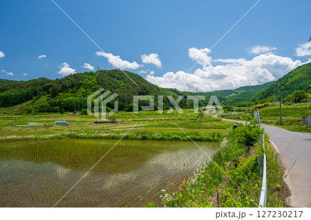 長和町の農村風景　日本の原風景 127230217