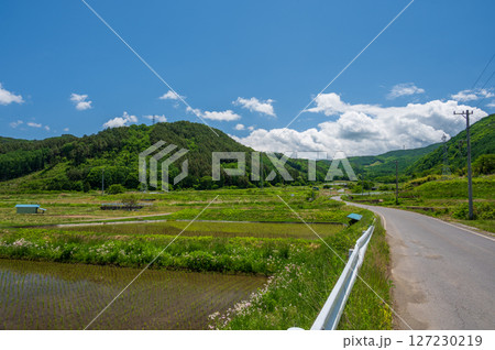 長和町の農村風景 日本の原風景 長和町の農村風景 日本の原風景 127230219