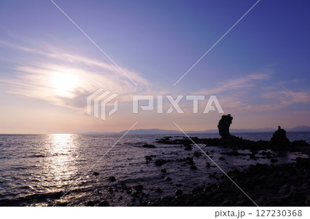 島原半島西海岸 両子岩 島原半島西海岸 両子岩 127230368