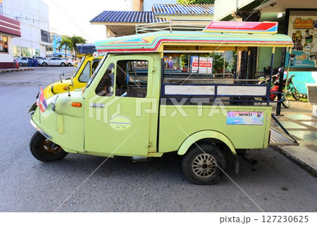 タイ・トランのカエルタクシー タイ・トランのカエルタクシー 127230625
