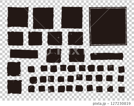 Square solid brush 002 Square solid brush 002 127230819