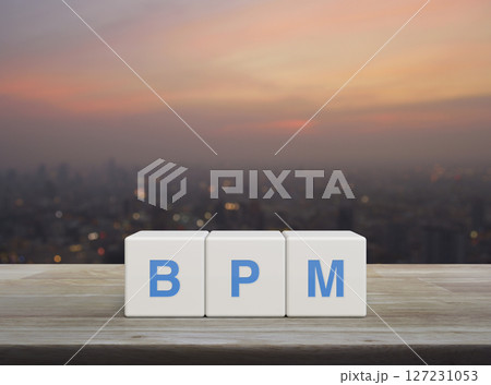 Business process management concept 127231053