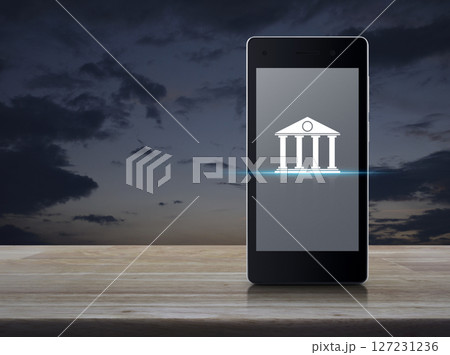 Mobile banking concept 127231236