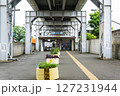 2017年頃の京急新馬場駅 127231944