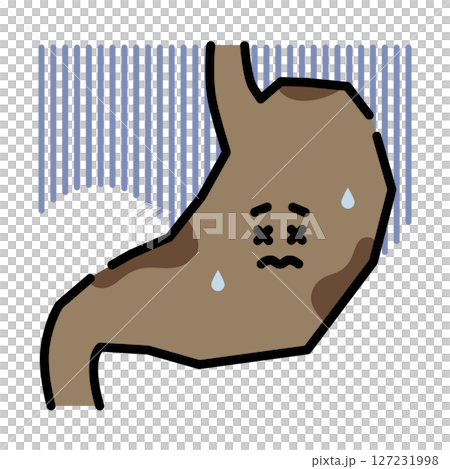 Hardened stomach character 127231998