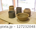 陶芸教室で作った陶器 127232048