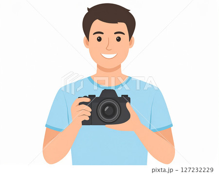 フォトグラファー　男性 127232229