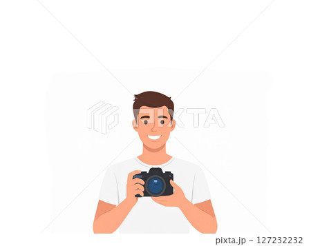 フォトグラファー　男性 127232232