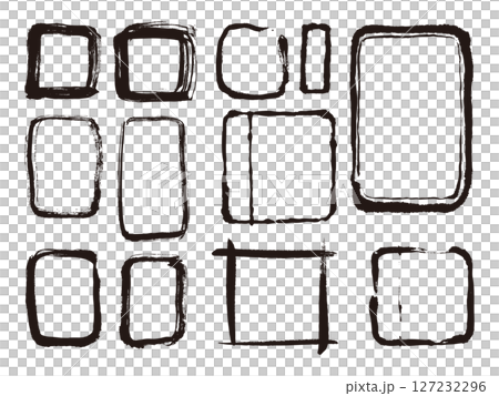 Square Enclosed Brush 002 127232296