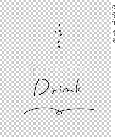 Hand-drawn illustration for your drink menu | Line drawing 127232472