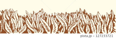 Vector grass background with space for text. 127233721