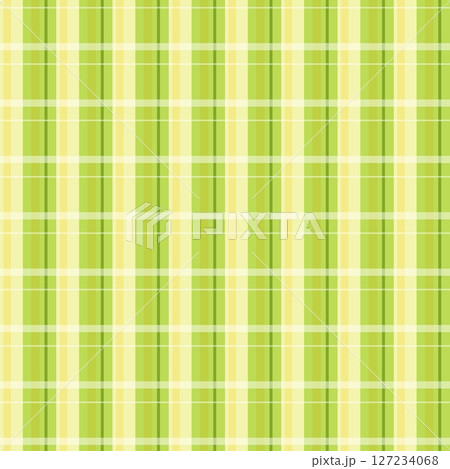 Green Gingham Checkered Pattern. Textile design of textured plaid. Green Gingham Checkered Pattern. Textile design of textured plaid. 127234068