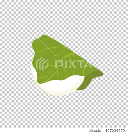 柏餅插圖 127234270