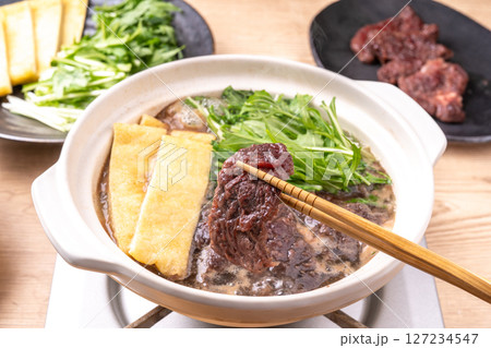 鯨のはりはり鍋 127234547