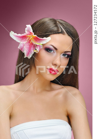 beauty pink tone 127234572