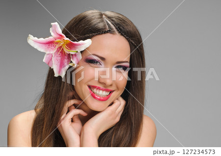 smiling beauty 127234573