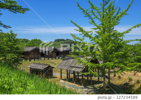 えさし藤原の郷　工房と穀倉群　岩手県 127234589