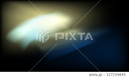 Light leaks effect. Old film overlay background. Rainbow lens flare, camera film dust, grain texture. Distressed retro movie, photo burn bg. Vector illustration 127234645