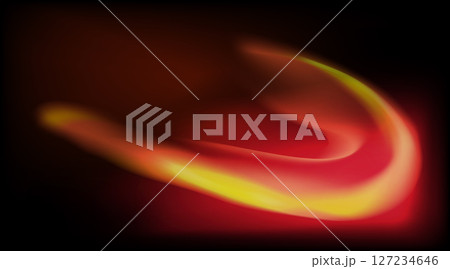 Light leaks effect. Old film overlay background. Rainbow lens flare, camera film dust, grain texture. Distressed retro movie, photo burn bg. Vector illustration 127234646