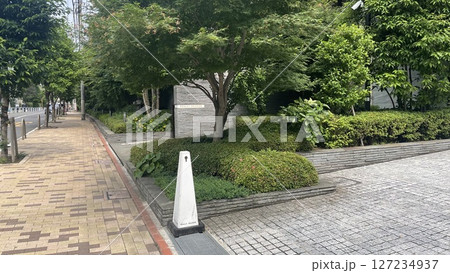 東京都港区南麻布の高級住宅街 127234937