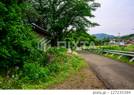 清川村農道の風景 127235384