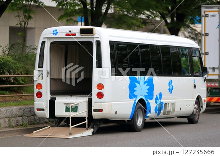 リフト付きマイクロバス(福祉車両) イメージ リフト付きマイクロバス(福祉車両) イメージ 127235666