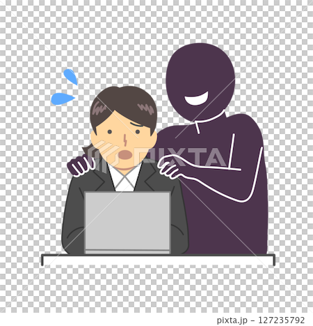 騷擾插圖 127235792