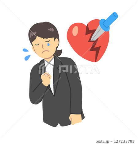 ハラスメントイラスト ハラスメントイラスト 127235793