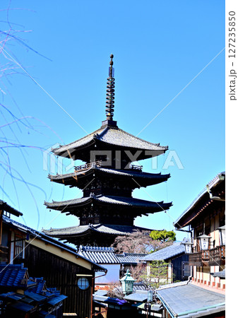 八坂の塔（法観寺）2024年1月 127235850