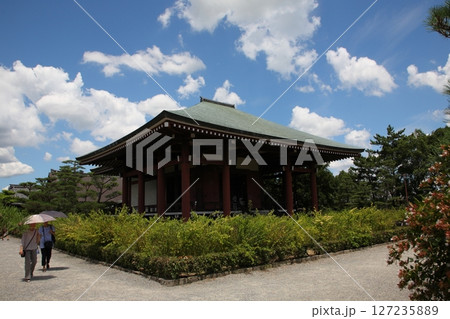 中宮寺【奈良県斑鳩】 127235889