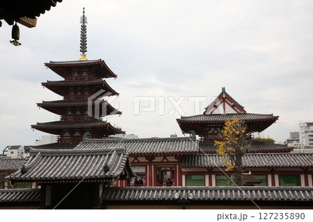 1 四天王寺【大阪府大阪市】 127235890