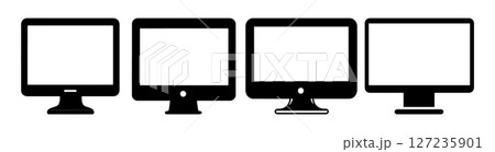 Computer Monitor Icons Design Computer Monitor Icons Design 127235901