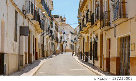 street in Archidona, Andalusia, Spain 127236005