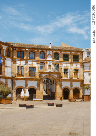 Plaza Ochavada square in Archidona, Spain Plaza Ochavada square in Archidona, Spain 127236006