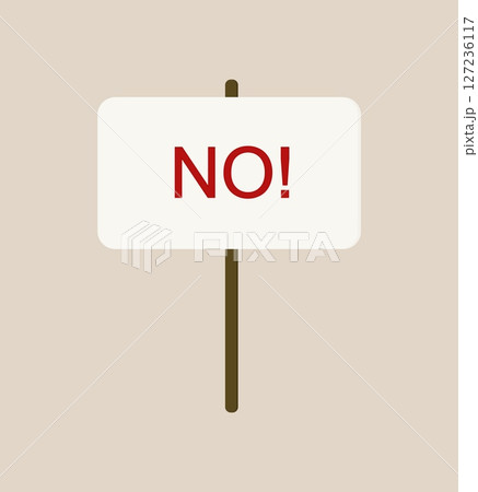 Protest for equality and freedom. placard with messages for democracy, rights, and the fight against Protest for equality and freedom. placard with messages for democracy, rights, and the fight against 127236117