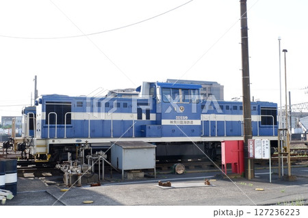 神奈川臨海鉄道DD55形ディーゼル機関車 127236223