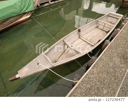 木製のベカ舟 千葉県 木製のベカ舟 千葉県 127236477