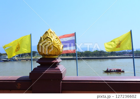タイのゴールデントライアングル 127236602