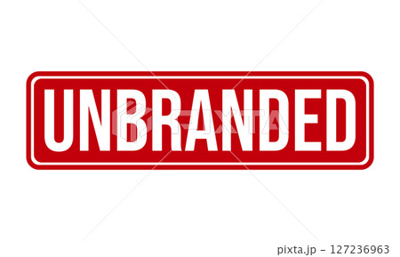 Unbranded Rubber Stamp Seal Vector 127236963