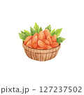 籠に入ったさつまいも 127237502