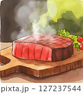 ステーキ 127237544