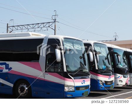 西日本JRの高速バス 127238560